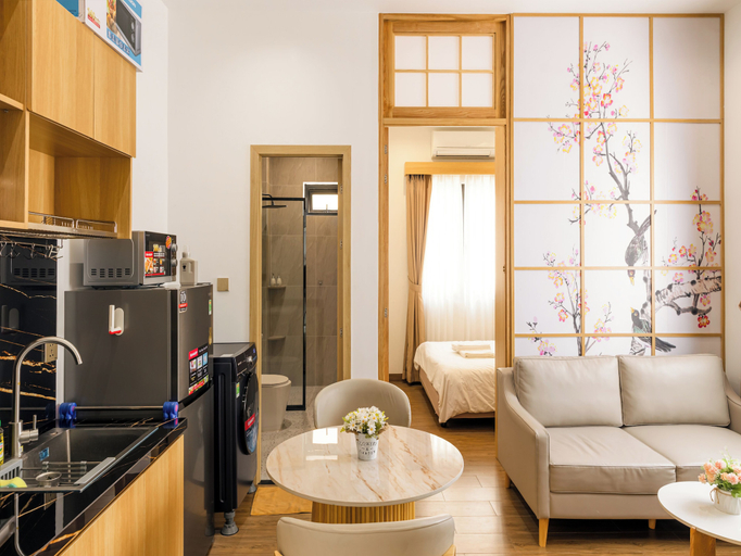 Room 3, GO VILLA Thao Dien by DNM Hospitality, District 2