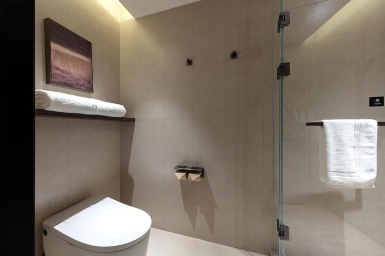 Bathroom, AtourHotel MinjiangRoad, Qingdao
