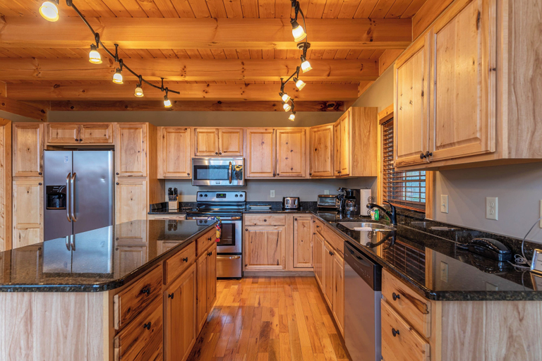 Interior 3, Mayapple Ridge, Watauga
