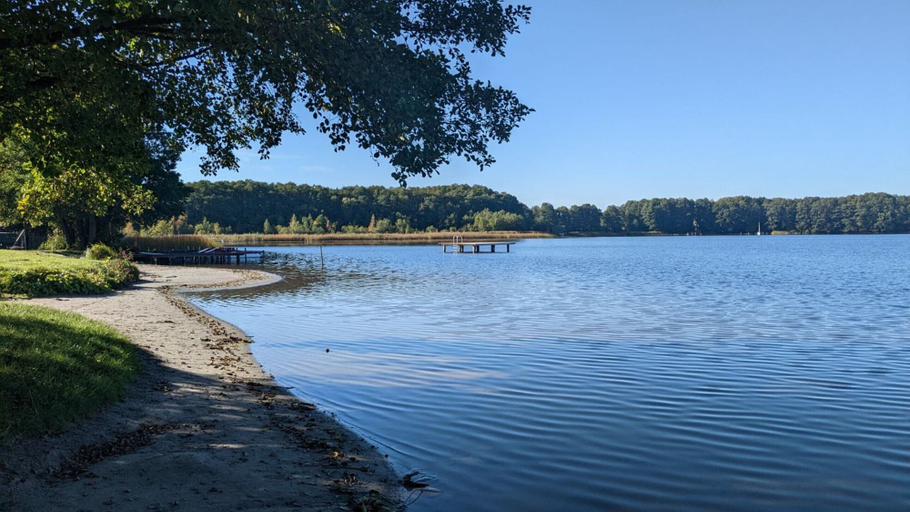 View from property 3, Familienurlaub - Doppelbungalow mit Terrasse im Ferienpark Mirow, Mecklenburgische Seenplatte