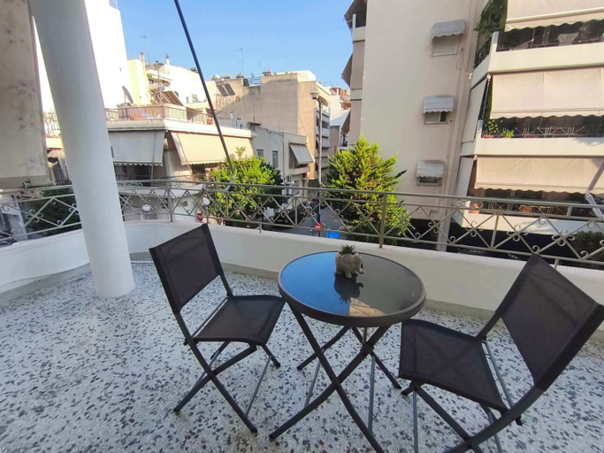 View from room, Dafni Arkadias 6, Attica