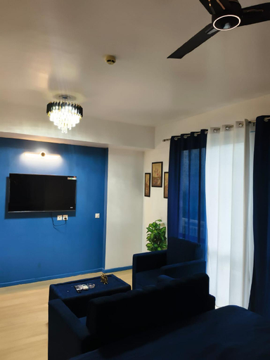 Bedroom 3, Luxury Cozy Apartments Stay at SinghXViii DLF, Lucknow
