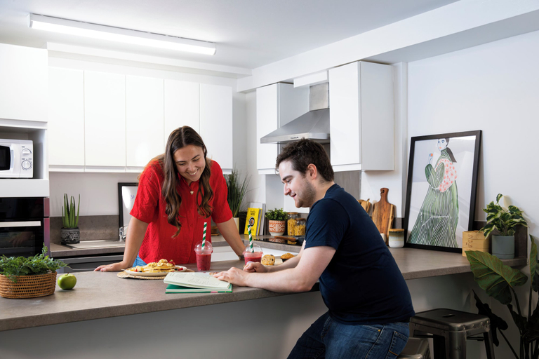 Private kitchen 3, Student Only Kyle Park House, Glasgow