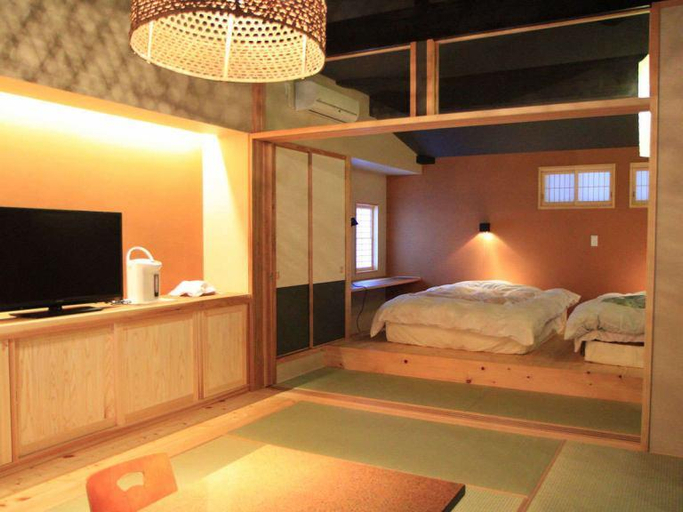 Bedroom, Sodayama Onsen Wa Yawaragi, Susaki