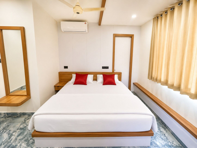 Room 4, Vilstay Go Malabar Comfort Rooms, Alappuzha