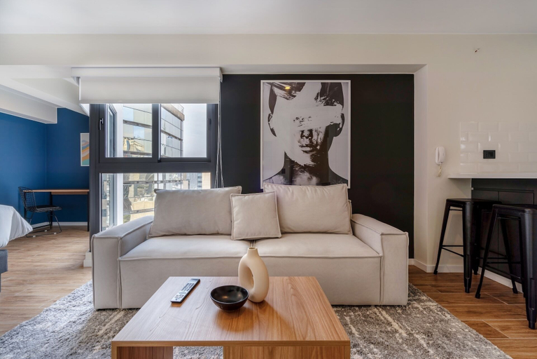 Living area 3, San Isidro Lux Studio Apartment, Lima