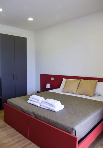 Bedroom 3, Rosa Rooms Pompei (Affittacamere professionale), Napoli