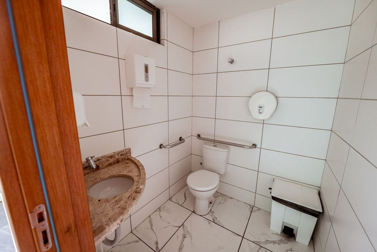 Room 3, Apto com Piscina Academia e Churrasqueira, João Pessoa
