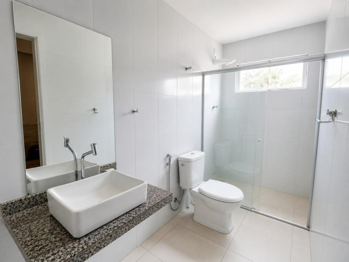 Bathroom, Hotel Itaparica, Caruaru