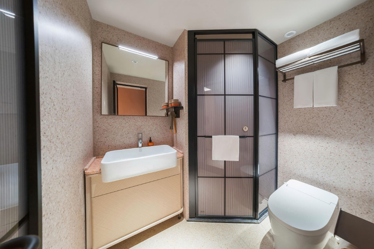 Bathroom 3, Orange Hotel Select Shenzhen Dong men, Shenzhen