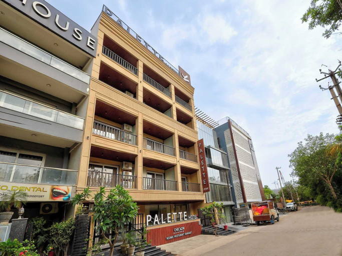 Exterior 3, Palette Hotel Millennium City Gurugram, Gurgaon