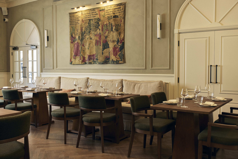 Food & Drinks 5, The Leonard Hotel, London