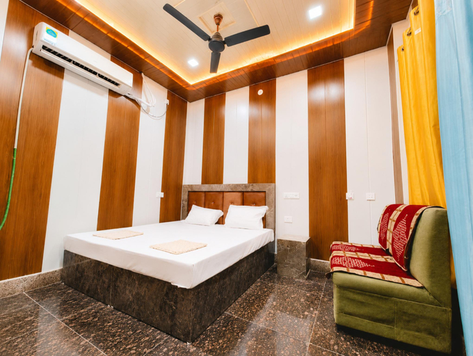 Bedroom 5, Goroomgo Namo ayodhya Ji Near Ram Mandir Ayodhya, Faizabad