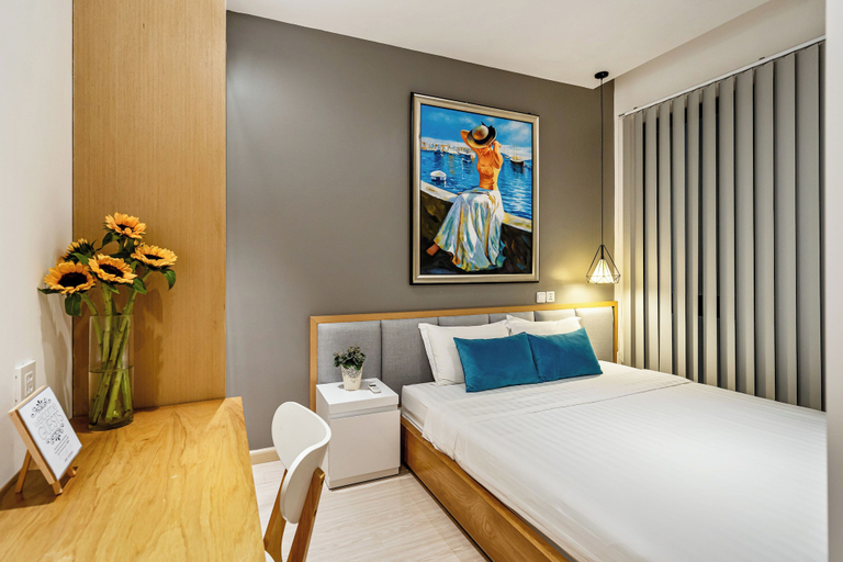 Bedroom 3, The Art - Sunshine Apartment, Tân Bình