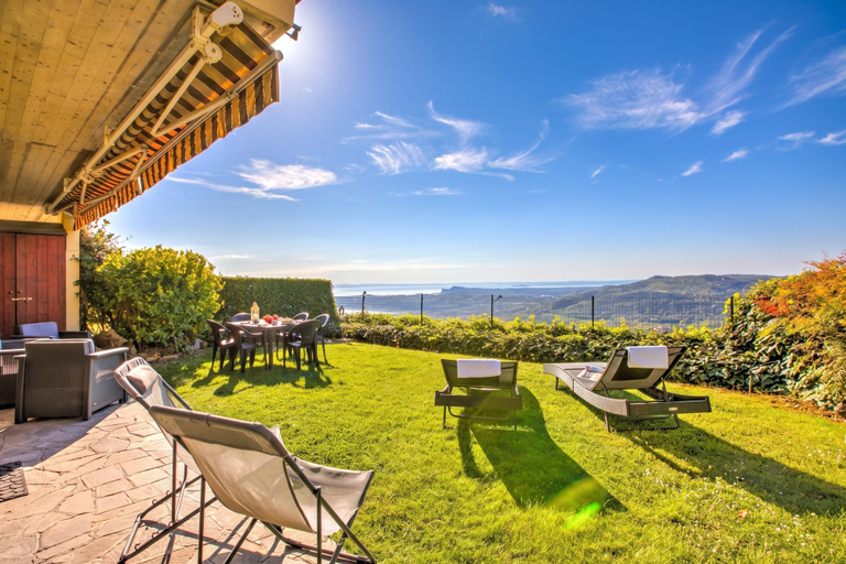 Outdoor dining 4, Lakeview Bliss / Pool & Fenced Garden, Brescia