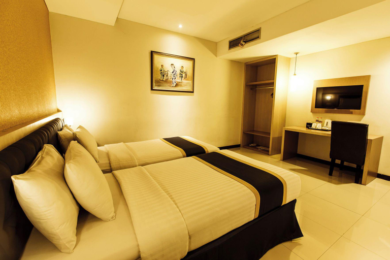 Bedroom 2, D'best Hotel Bandung, Bandung