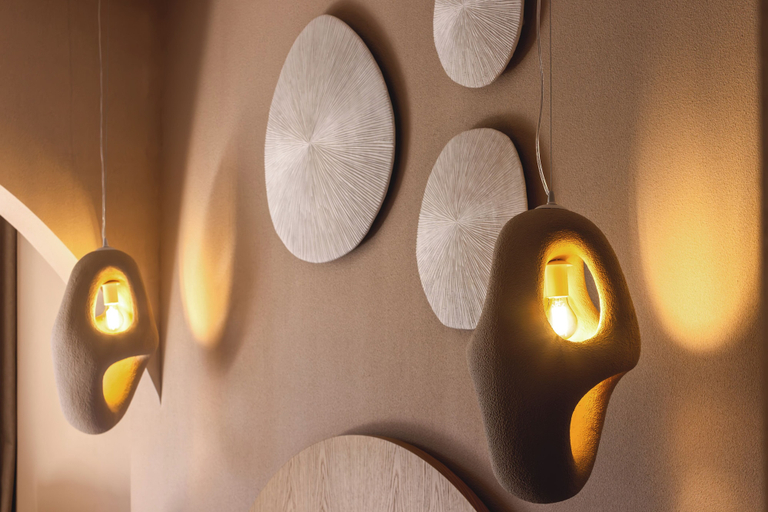 Interior detail, Palmea Suites, South Aegean