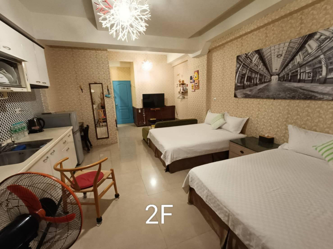Bedroom 3, An Ping He Pan, Tainan
