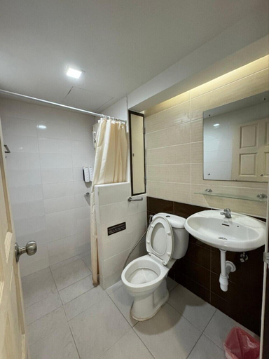 Bathroom 3, Peaberry Place - พีเบอร์รี่เพลส, Chatuchak