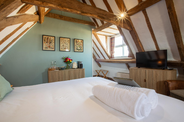 Bedroom 3, The Old Ram, Norfolk
