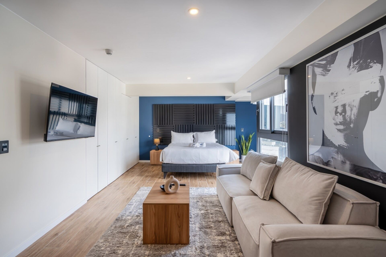 Interior 5, San Isidro Lux Studio Apartment, Lima