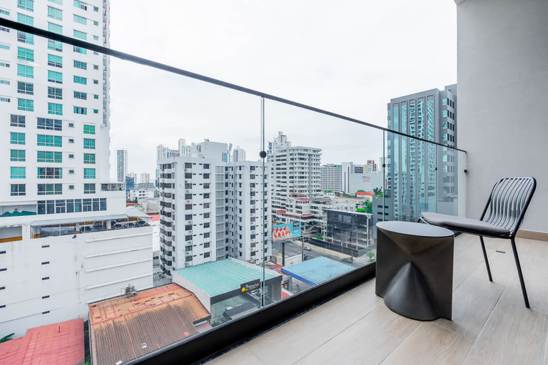 Room 5, w Deluxe 2BR w Balcony View in San Francisco, Panamá