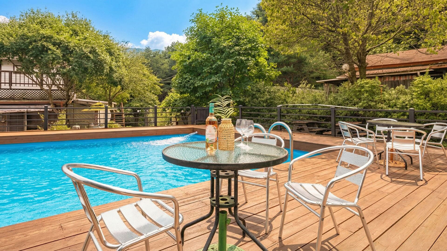 Sport & Beauty 5, Gapyeong Hanulteo Pension, Gapyeong