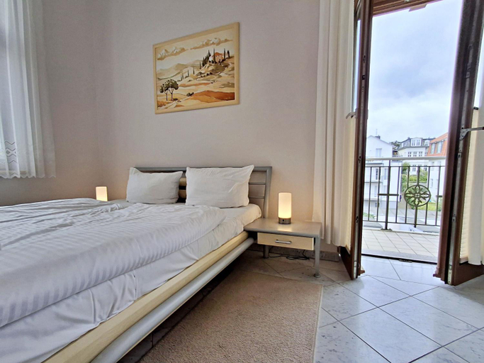 Bedroom 2, Villa Bella Fw 4 Mit Meerblick 1, Vorpommern-Greifswald