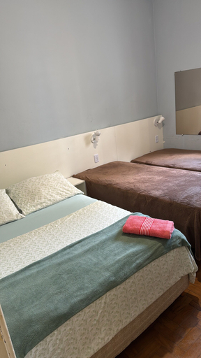 Room 4, Quarto quádruplo na Rua Augusta, São Paulo