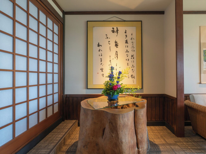 Public Area 3, Isoarukinoyuyado Ushiogumo, Kawazu