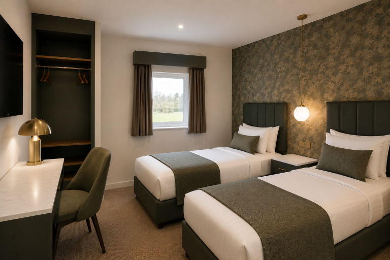 Room 3, The Villa, Angus