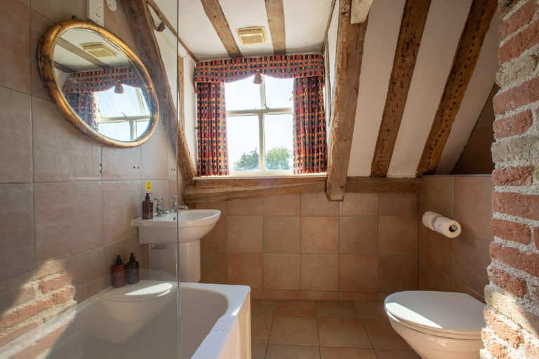 Bathroom 4, The Old Ram, Norfolk