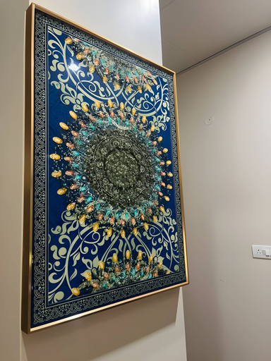Interior detail, Hotel Royal Aana Inn, Jaipur