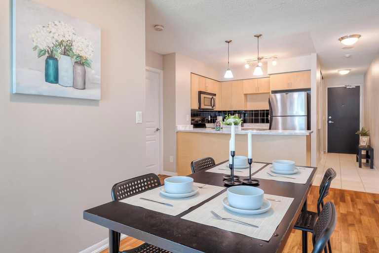 Living area 3, Solara Lane Suites, Toronto