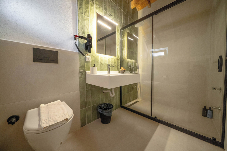 Bathroom 5, Arpia Hotel, Kaş