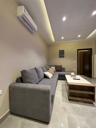 Living room 2, 302 AL-NAJEH JRE Apartments For Rent ave, Amman