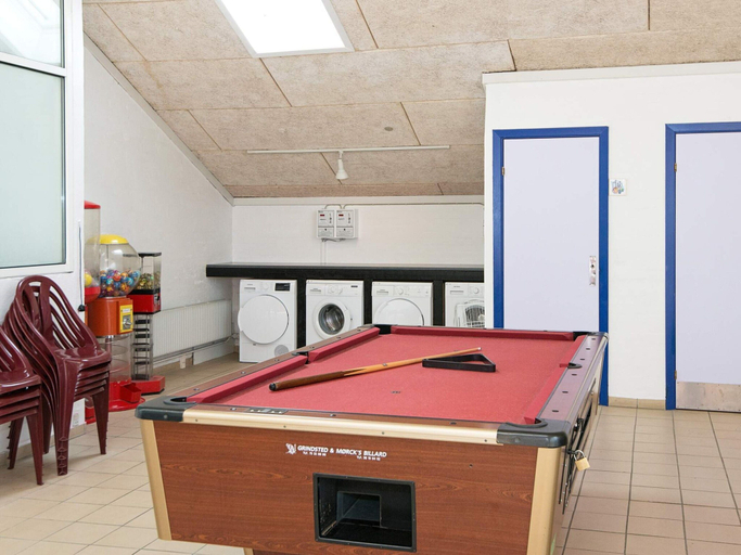 Game room 3, Bork Harbor: Ringkobing Fjord