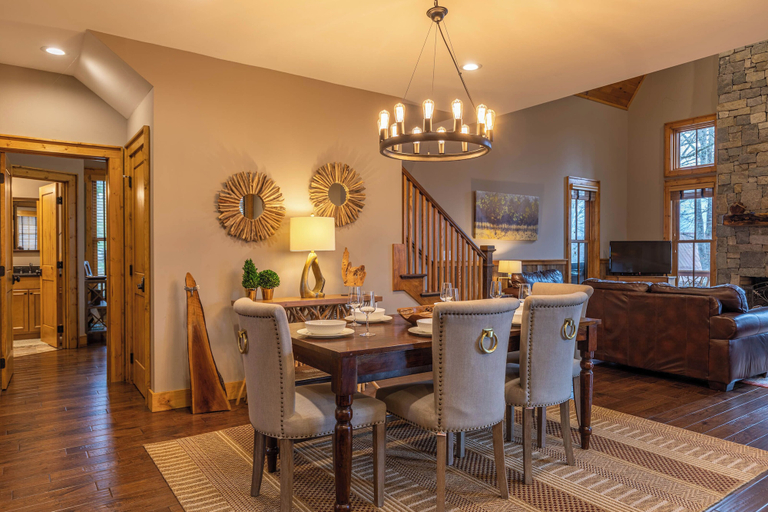 Interior 5, Elk Bluff at Eagles Nest, Avery