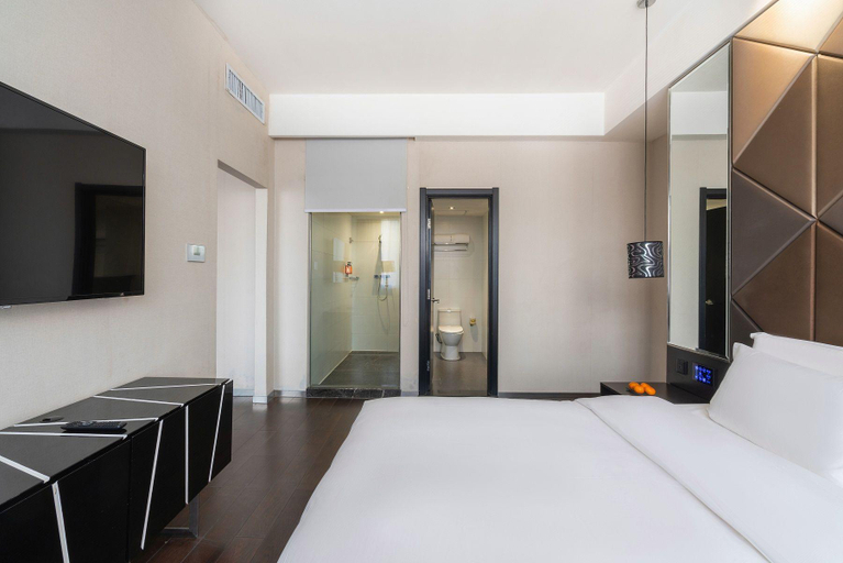 Bedroom 2, Orange Hotel Select Shenzhen Dong men, Shenzhen