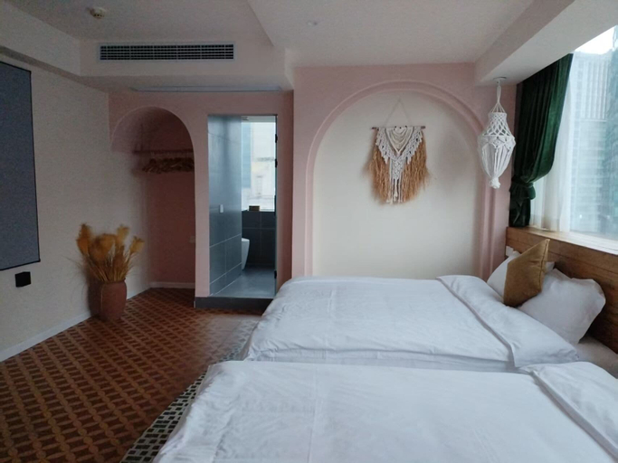 Room 2, ChongqingJustomFamilyServicedApartment12, Chongqing