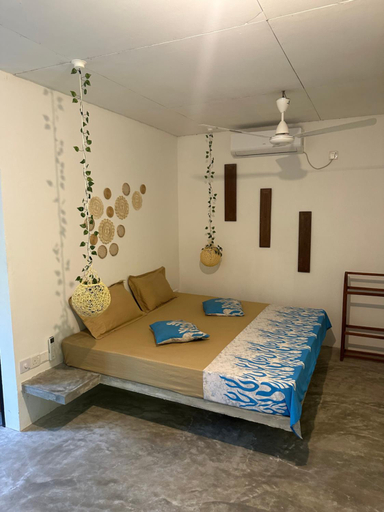 Bedroom 2, Dana's Villa, Habaraduwa