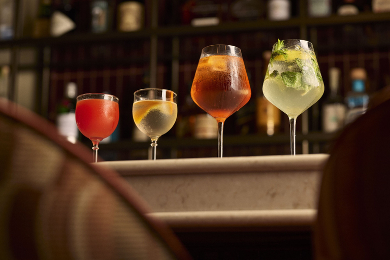 Food & Drinks 5, The Leonard Hotel, London