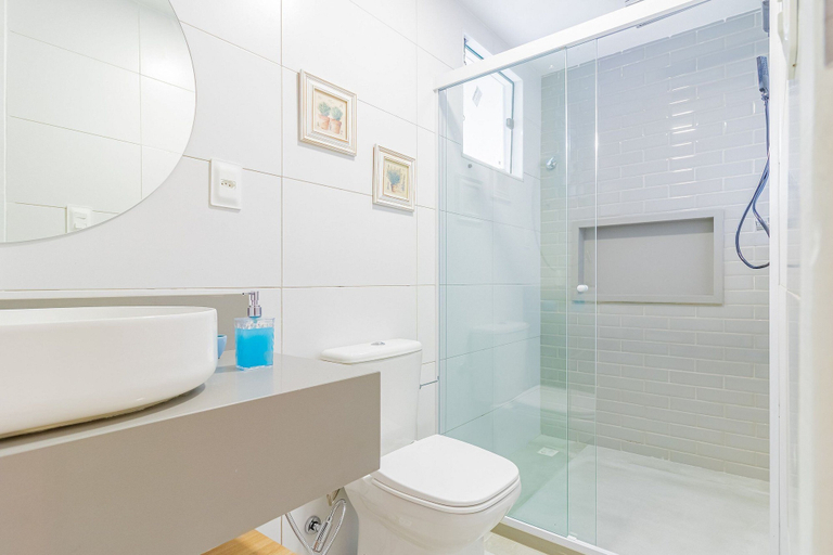 Bathroom 4, GB77 Ótima Casa 5 Quartos com Piscina, Camaçari