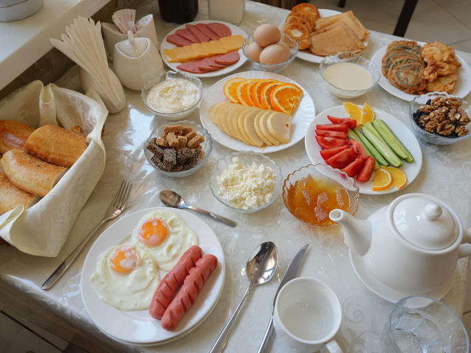 Food & Drinks 5, Crystal Hotel Bukhara, Buxoro