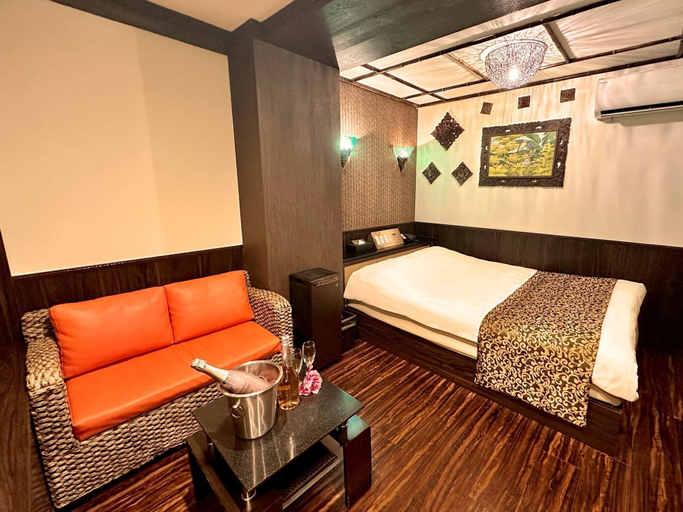 Bedroom 3, Hotel Gran Bali Resort, Kawasaki