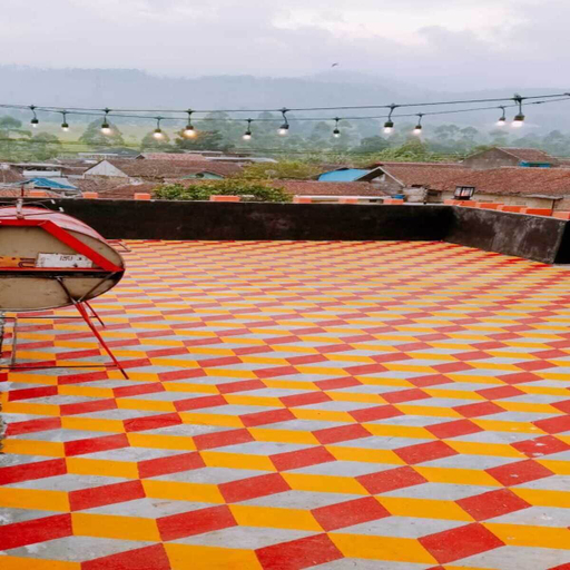 Property grounds, Cozzy Villa Eolia Pangalengan, Bandung