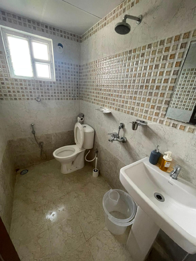 Bathroom 5, Reva inn, Bangalore