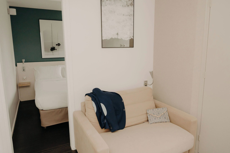 Bedroom 4, Hôtel Kyriad Quimper Sud, Finistère