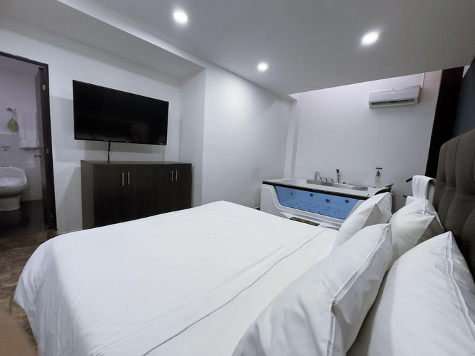 Bedroom 2, Provenza Party Lofts, Medellín