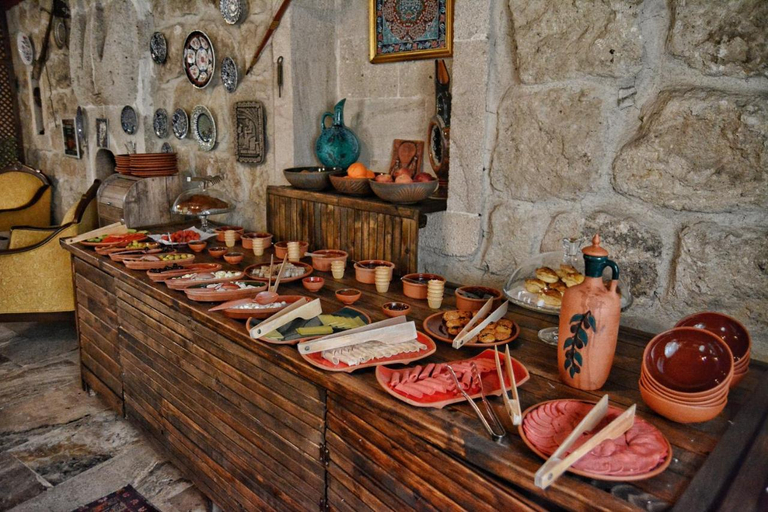 Food & Drinks 5, Emit Sakura Cave Hotel, Nevşehir
